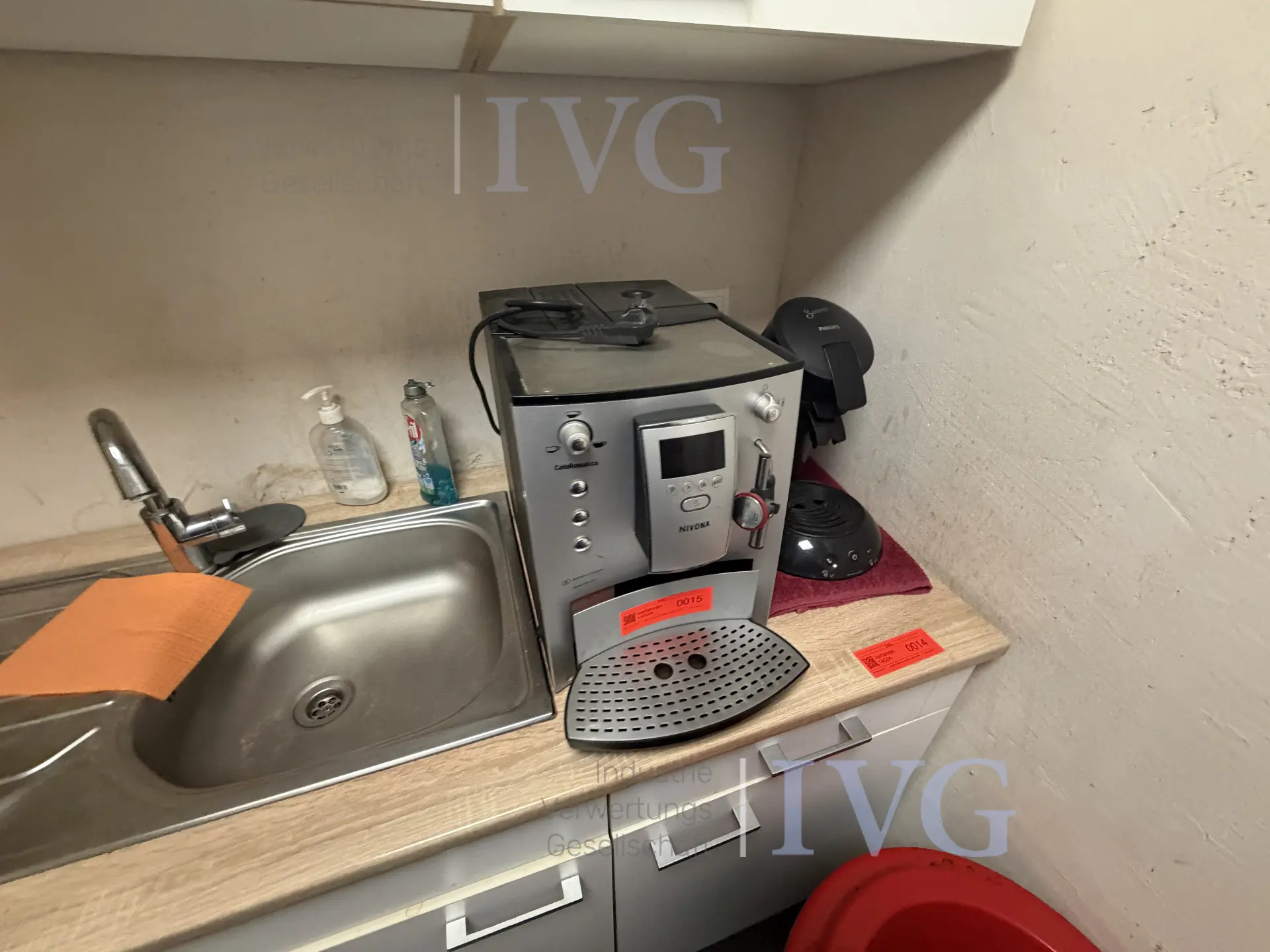 Kaffeepadmaschine PHILIPS Senseo